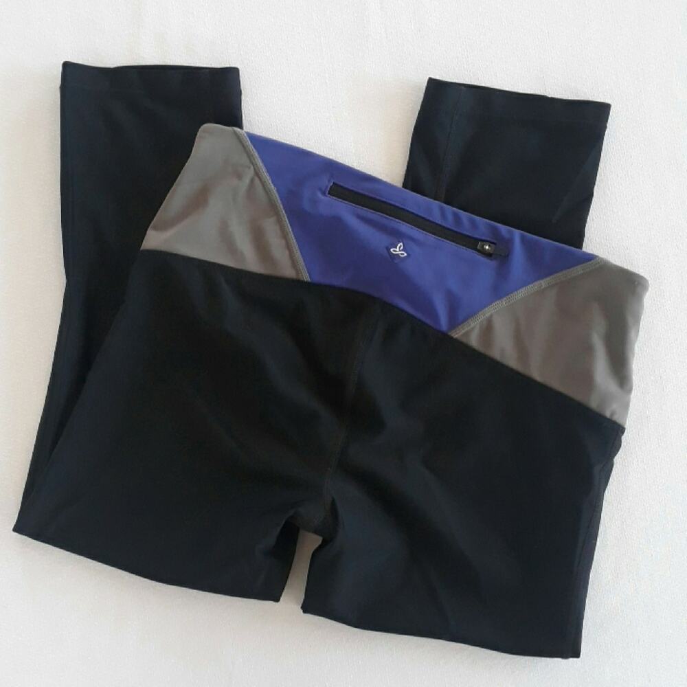 prAna Swim Tights Crop Leggings